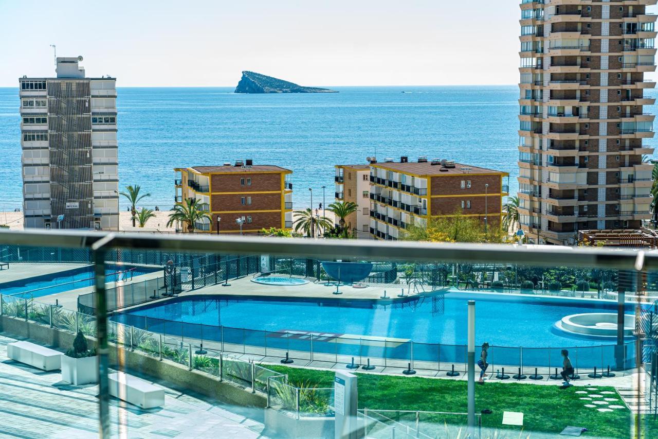 Апартаменты Sunset Drive 90210 Бенидорм Экстерьер фото