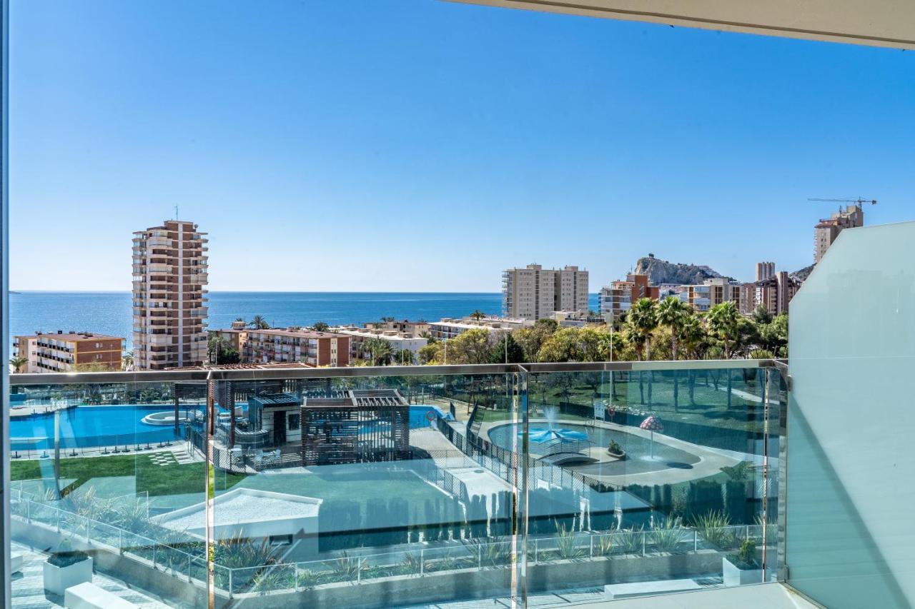 Апартаменты Sunset Drive 90210 Бенидорм Экстерьер фото