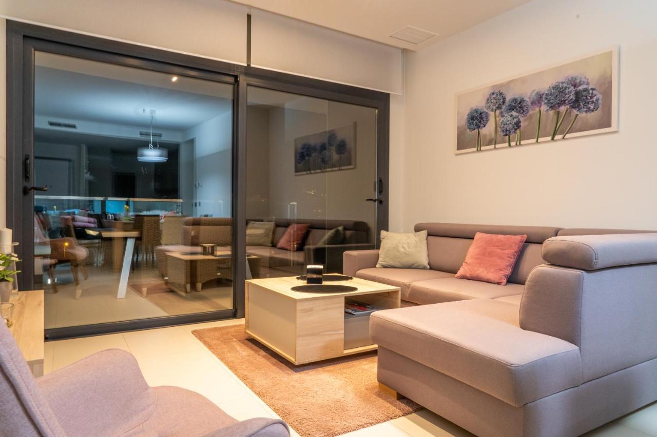 Апартаменты Sunset Drive 90210 Бенидорм Экстерьер фото