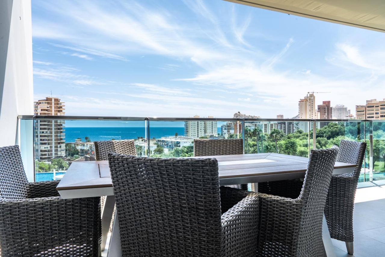 Апартаменты Sunset Drive 90210 Бенидорм Экстерьер фото