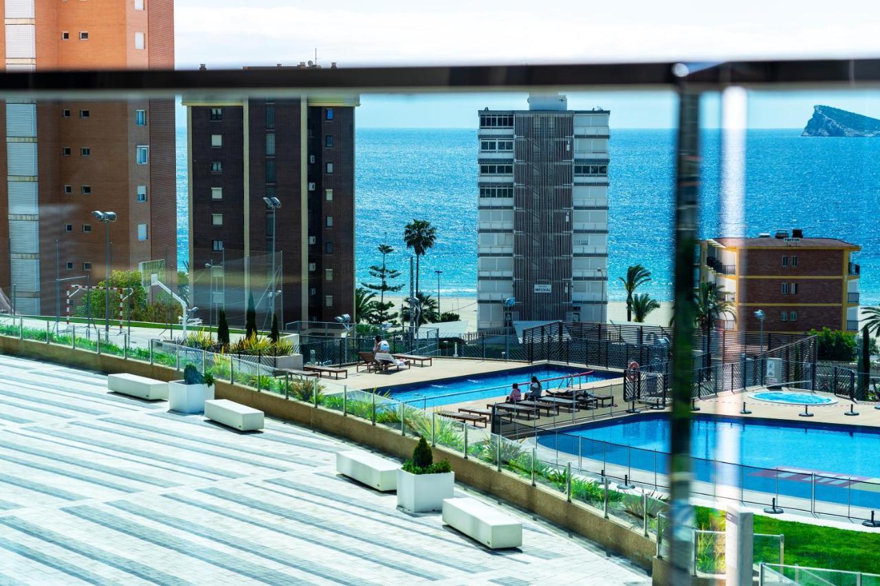 Апартаменты Sunset Drive 90210 Бенидорм Экстерьер фото
