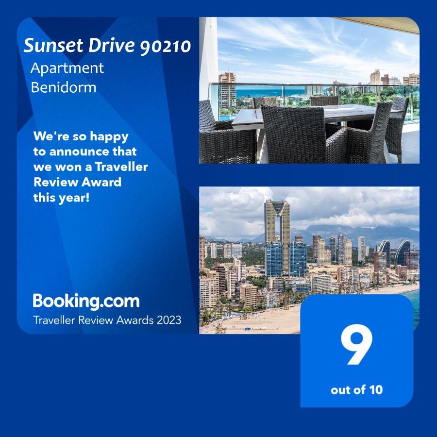 Апартаменты Sunset Drive 90210 Бенидорм Экстерьер фото