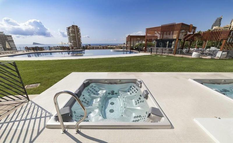 Апартаменты Sunset Drive 90210 Бенидорм Экстерьер фото