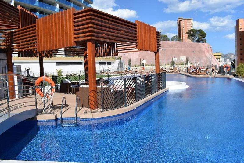 Апартаменты Sunset Drive 90210 Бенидорм Экстерьер фото