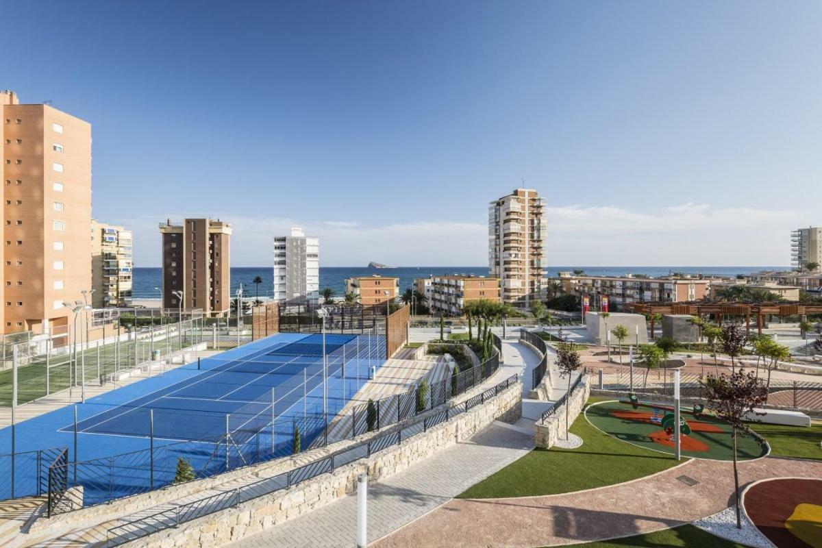Апартаменты Sunset Drive 90210 Бенидорм Экстерьер фото